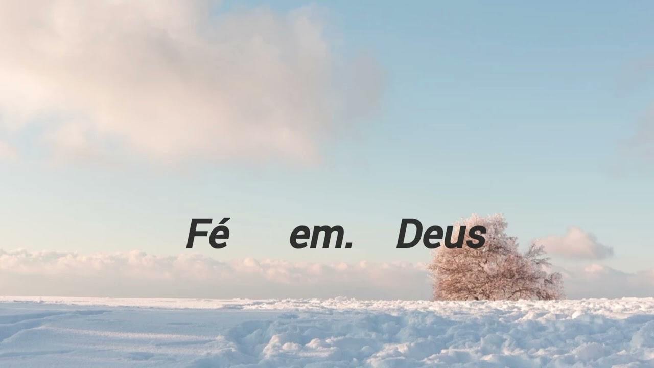 Fé Em Deus 