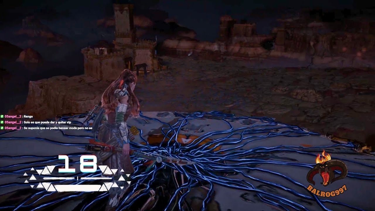 HORIZON ZERO DAWN (REMASTERED) | PARTE #18 | TERCER CUELLILARGO: LA HERRUMBRE