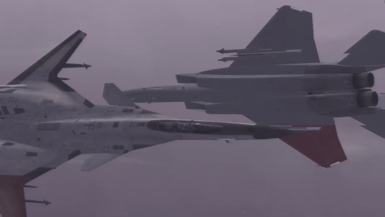 Pixy vs Pixy Ace Combat Zero