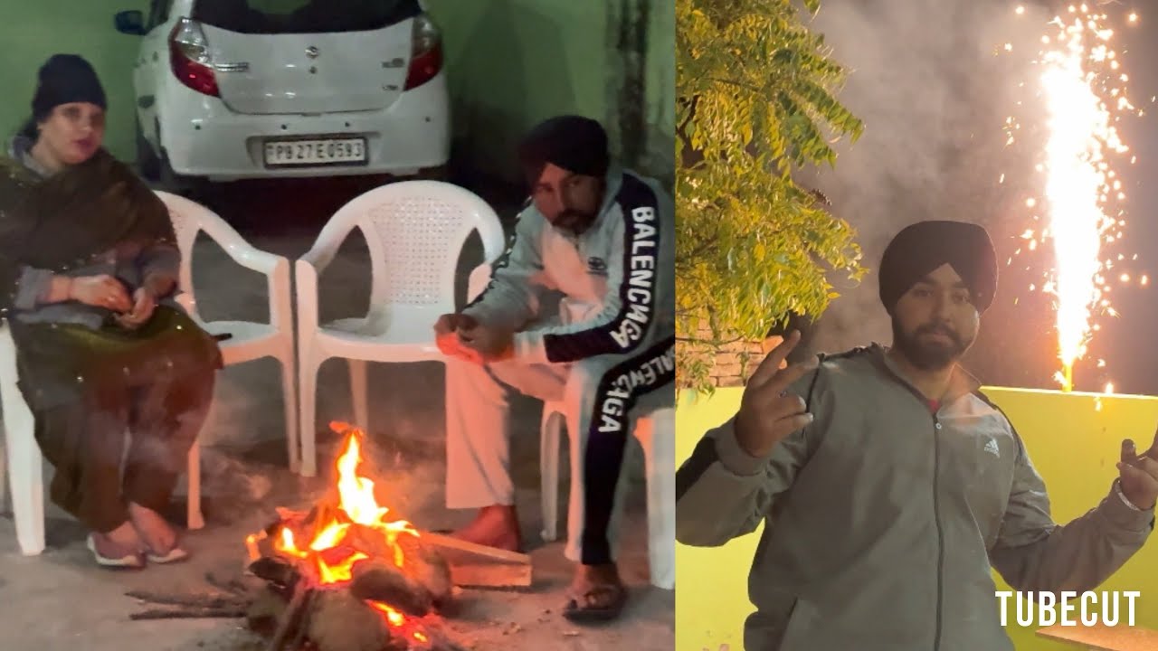 Happy lohri vlog❤️🔥#youtube #youtubevideo #lohri #lohri2026 #viralvideo #ytvideos #vlog #newvlog 