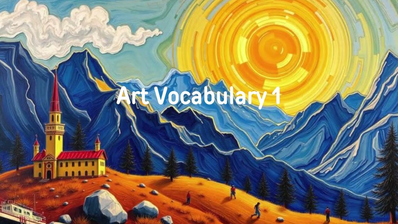 Art Vocabulary