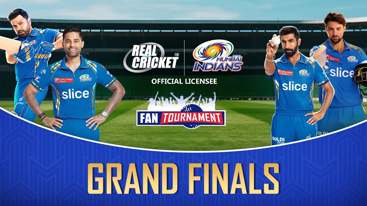 Mumbai Indians RC Fan Tournament | FINAL DAY