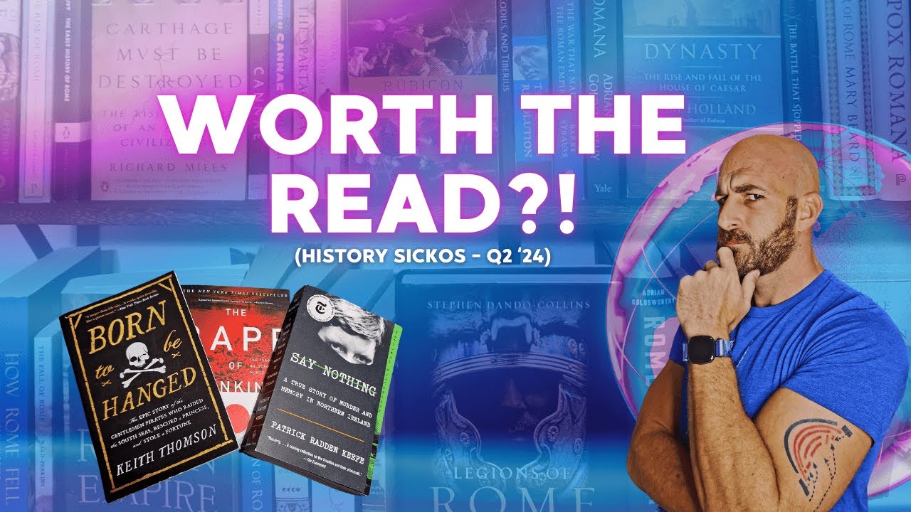 3 History Book Reviews from My 2024 Book Club Reads
