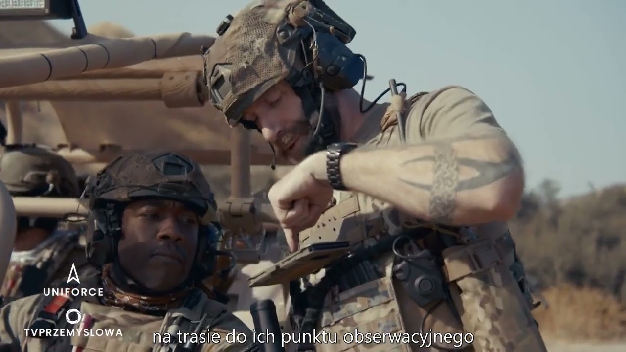 [PL] Skydio X2 - misja zwiadowcza / Uniforce Tvprzemyslowa