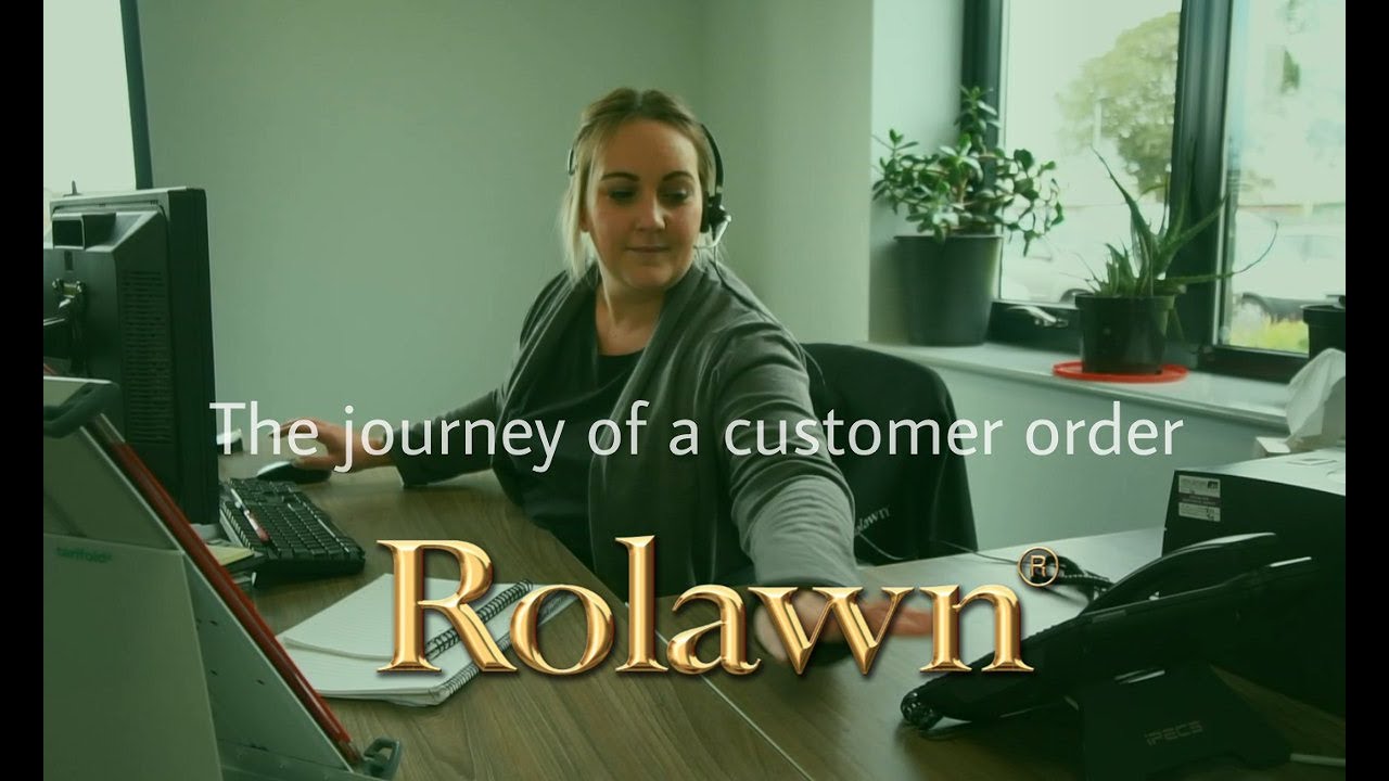 The Journey of a Rolawn Customer Order