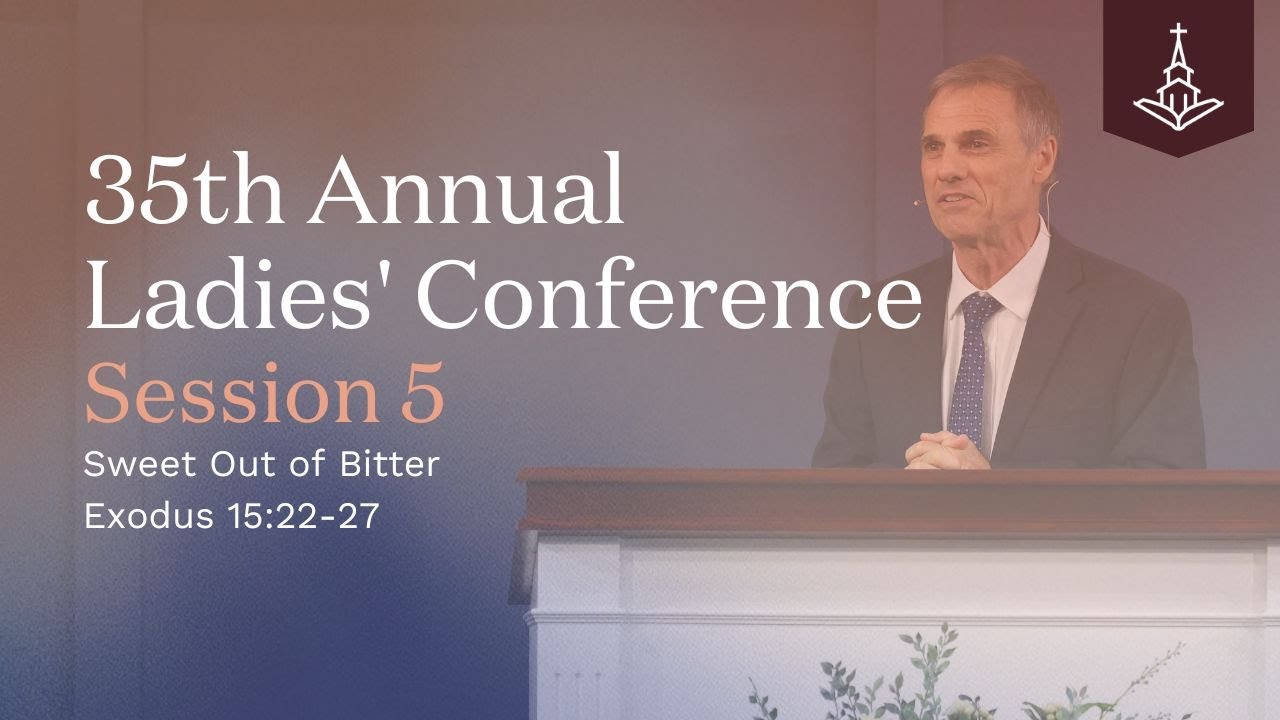 S5: Sweet Out of Bitter (Exodus 15:22-27)