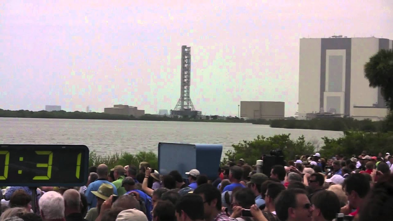 STS-135 Launch from Banana Creek VIP Viewing Site