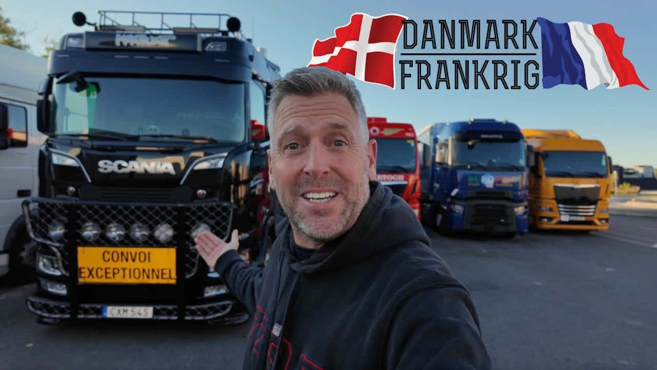 Max Hunt - Bonjour Frankrig 🧀🥖🚛