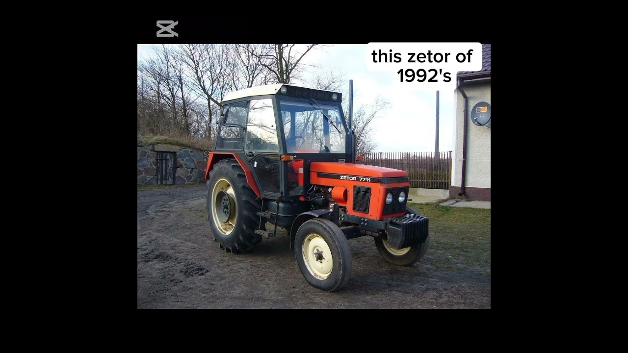 Zetor 7711's year