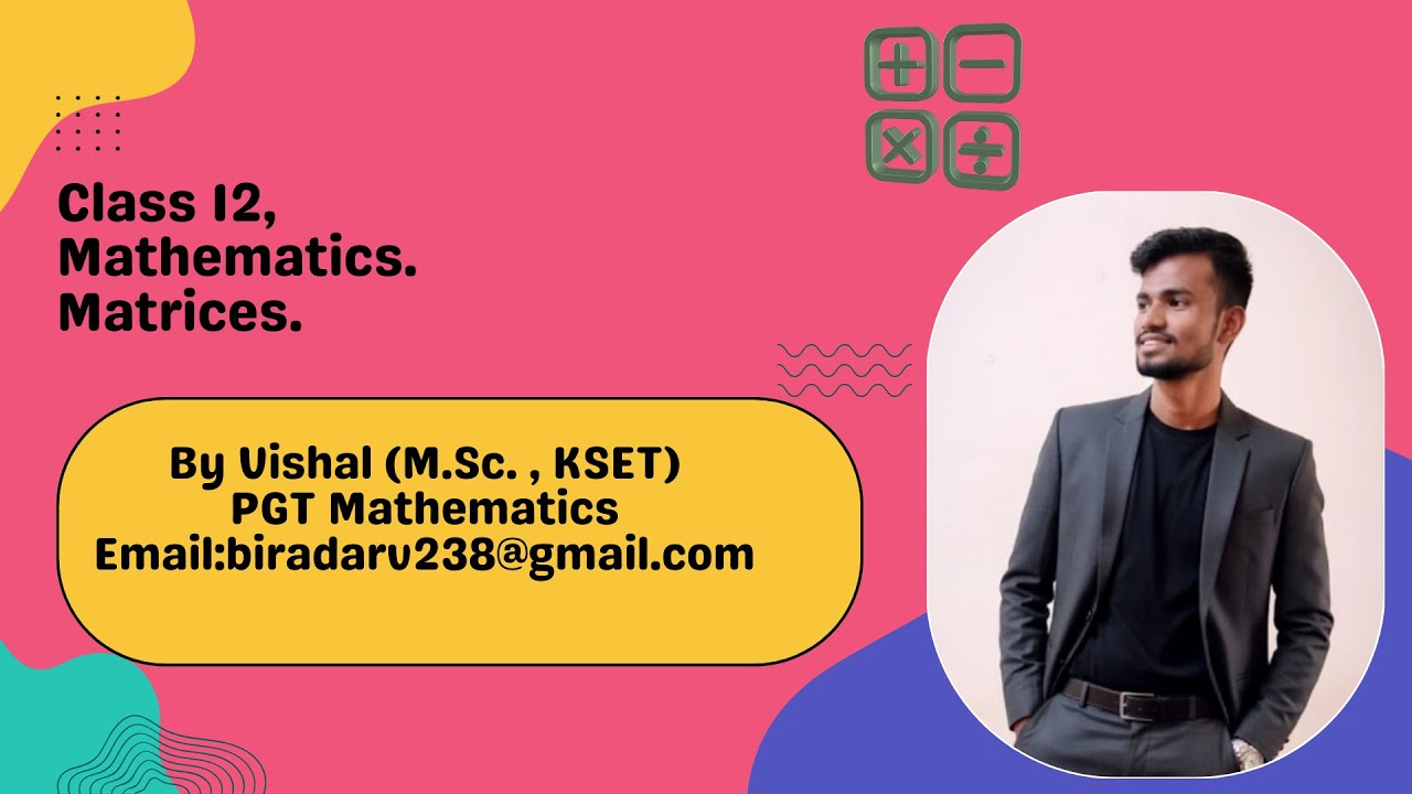 Matrices one shot