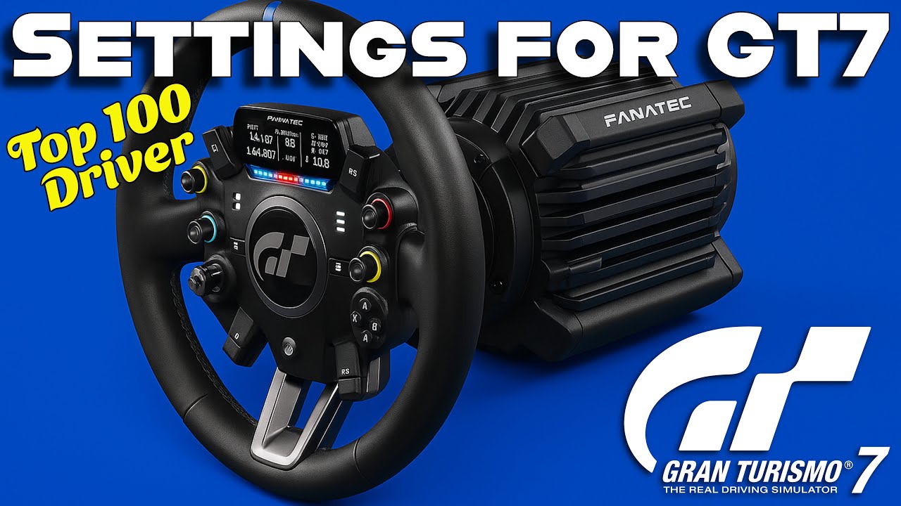 Не понимаете настройки Fanatec? Теперь разберётесь!