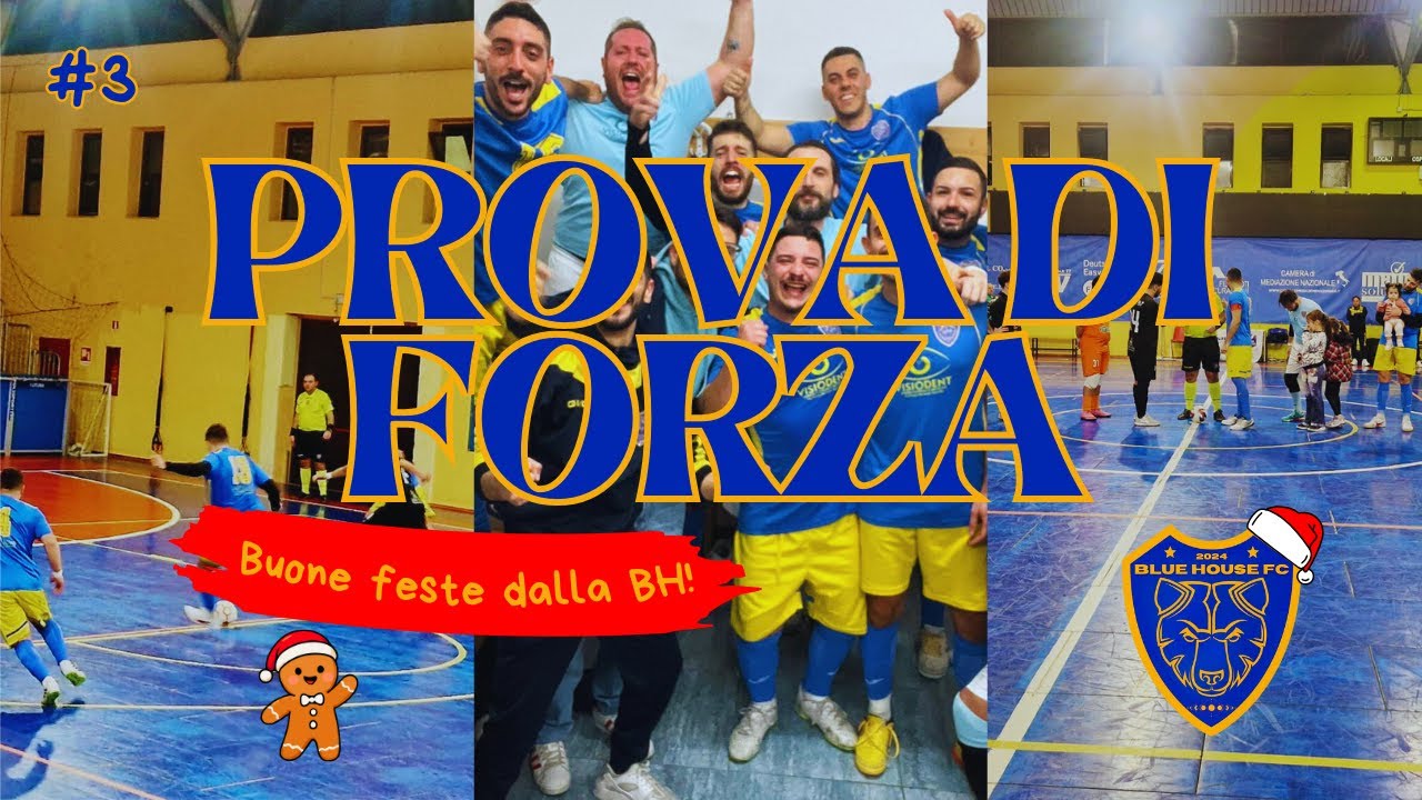 ⚽ QUANDO IL FUTSAL CHIAMA: UNA VITTORIA DA CONQUISTARE | Campionato calcio a 5