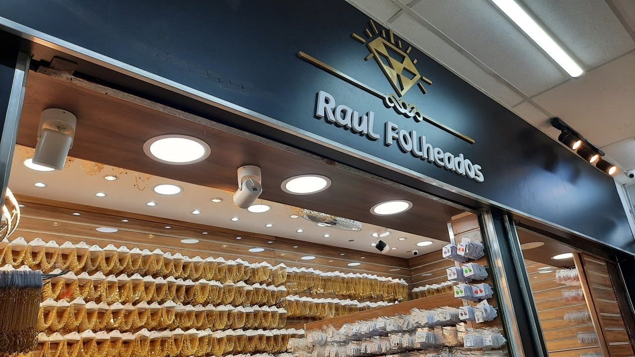NOVA LOJA RAUL FOLHEADOS NA 25 DE MAR&Ccedil;O PE&Ccedil;AS A PARTIR DE R$ 2,50