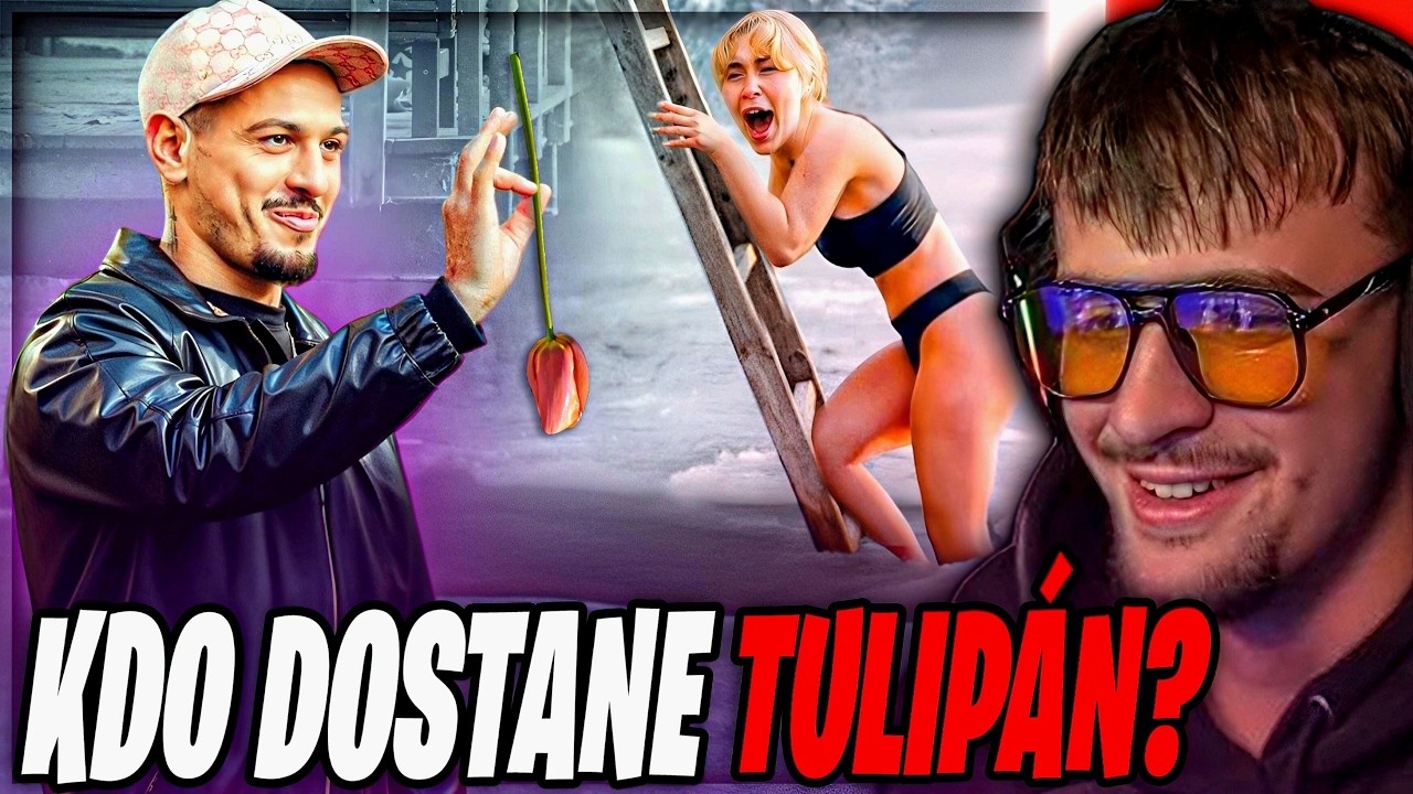 TOHLE NEZVLÁDLA..🌷| TULIPÁN OD RAPPERA #5