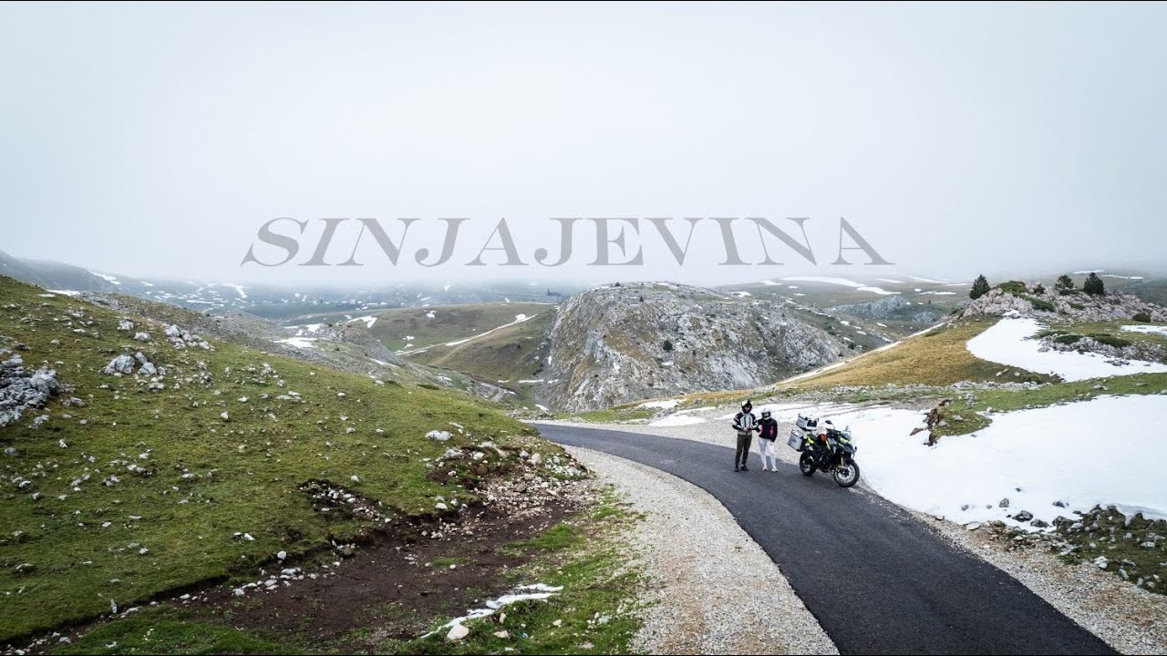 KAD PLANINA POKAŽE ZUBE! 🥶 Smrzavanje na Sinjajevini (Benelli TRK 702x)