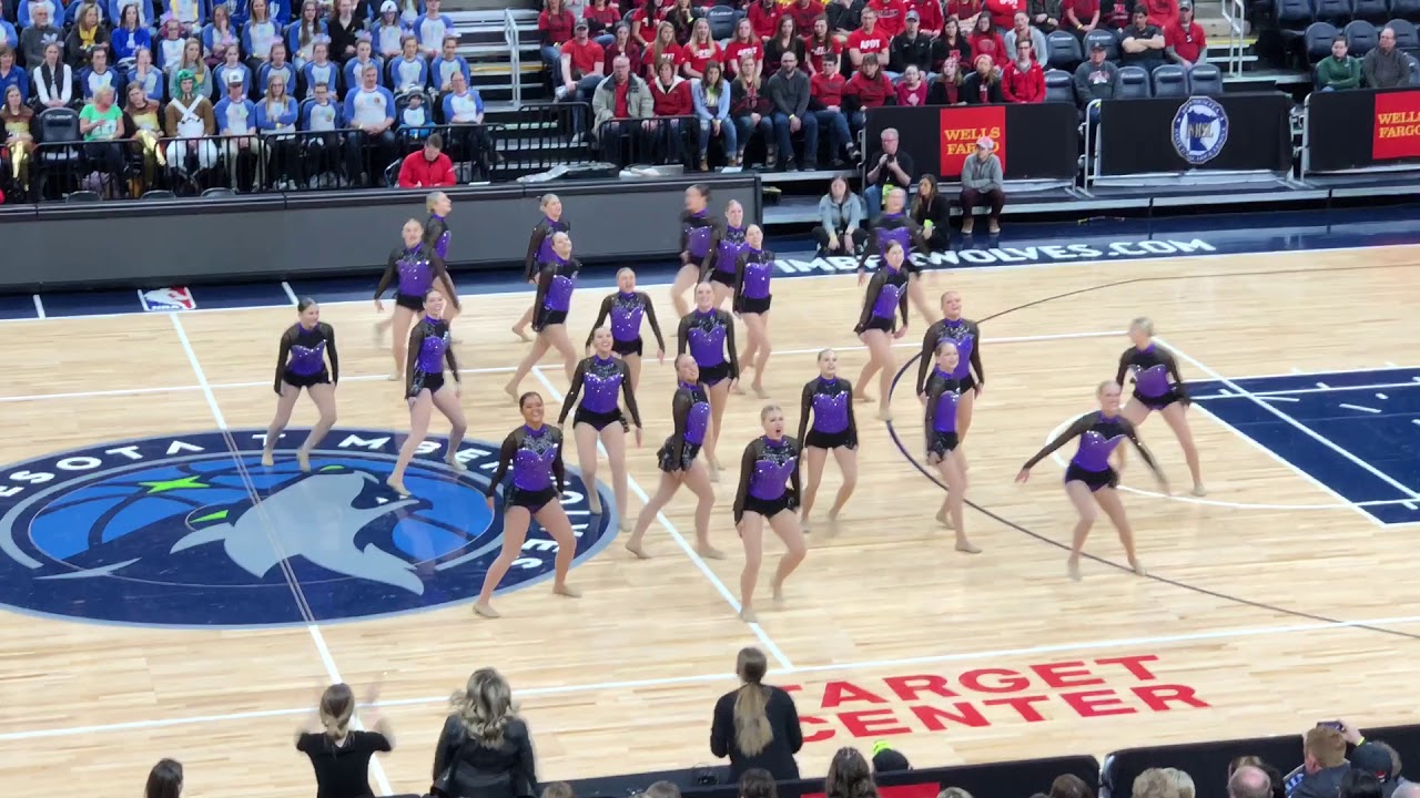 Prior Lake Dance Team Kick 2018 State Finals