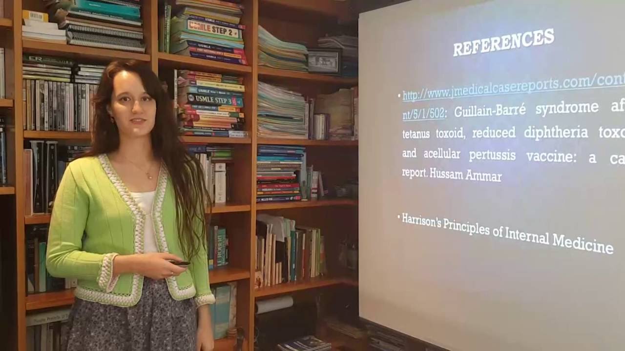 Guillain-Barr&eacute; Syndrome - Mariana Losekann