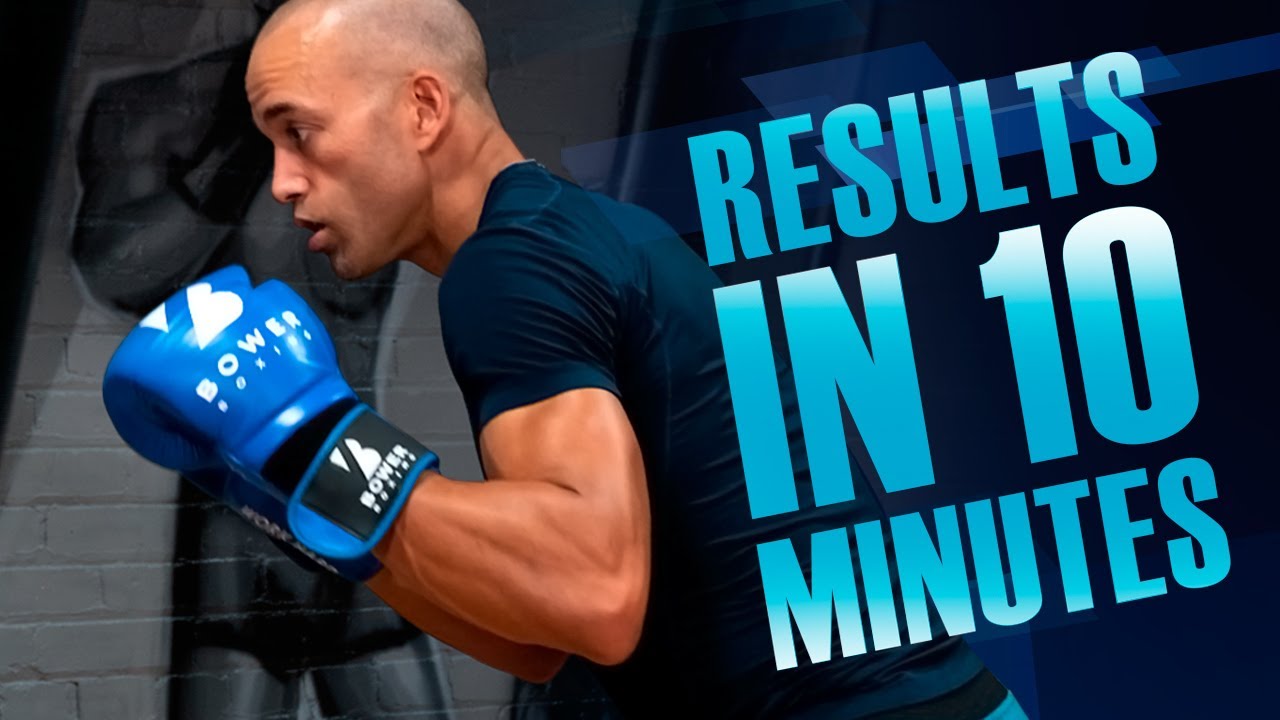 10 Minute Workout - A Punching Bag Workout to Add to Your Workout Routine