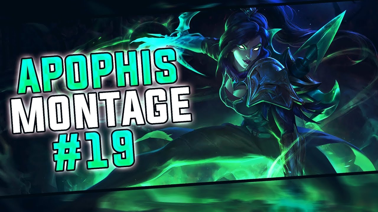 DİKKAT CHALLENGER &Ccedil;IKABİLİR!!!  | Apophis Montage #19