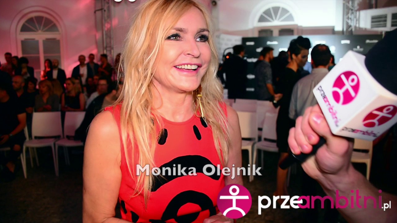 Monika Olejnik lubi naturalność: codziennie chodzę prawie bez ..., mam go tylko do programu