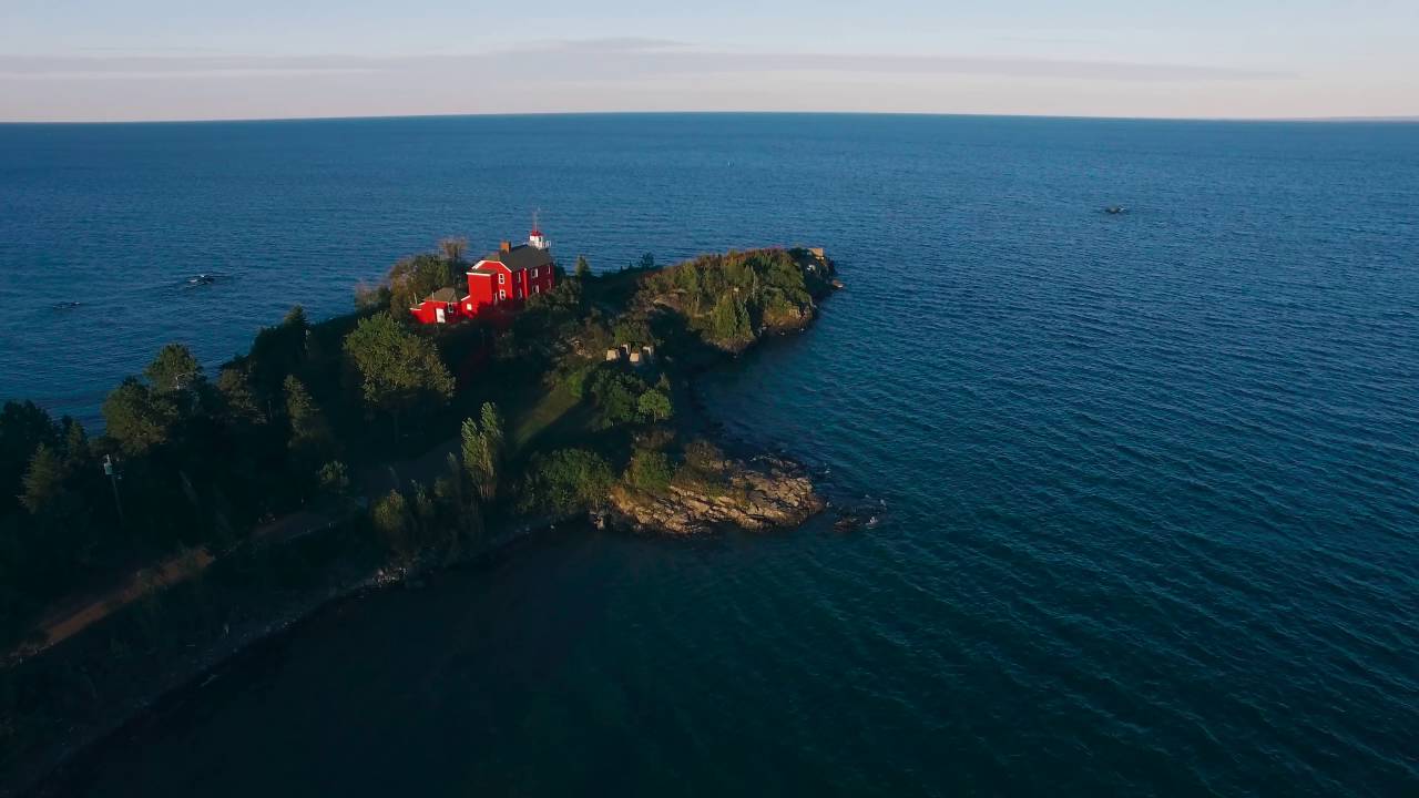 Upper Peninsula, MI: Drone Footage  4K