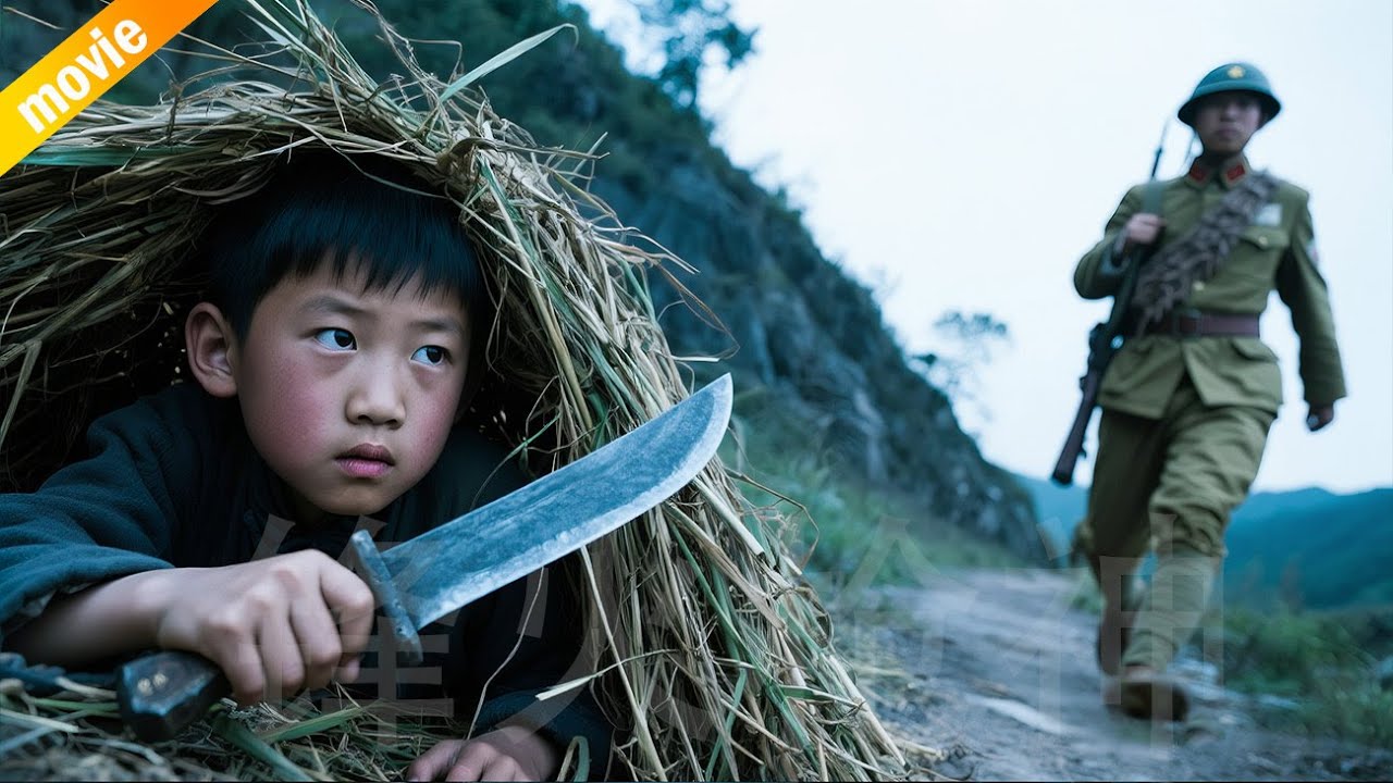 十歲槍神降世！絆倒、奪槍、擊發，三連擊終結落單日軍！ ⚔️  抗日  MMA | Kung Fu  | 功夫 | 战争 | 特种兵