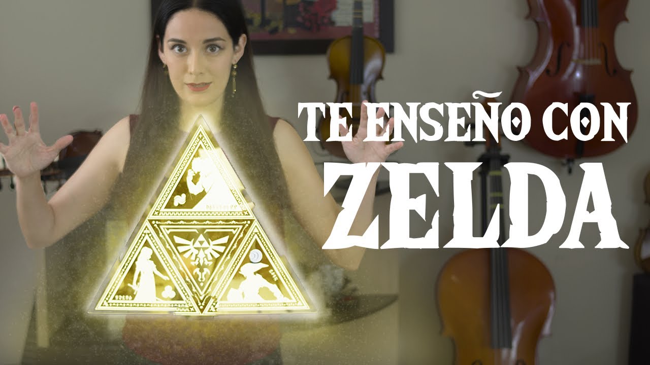 Ligaduras En El Violín, Ejercicios / Zelda's Lullaby Tutorial
