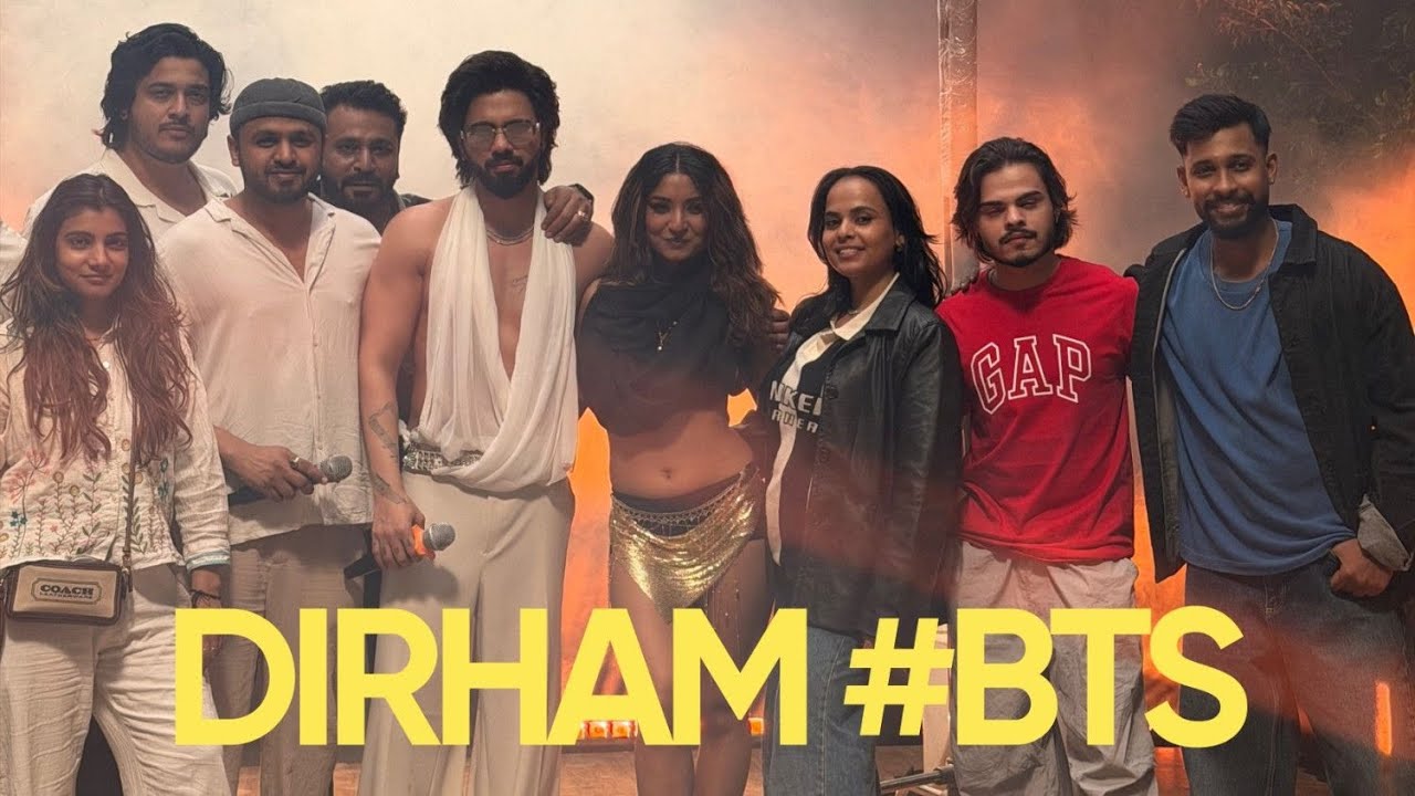 DIRHAM Danish Alfaaz (BTS) Kaira | Showkidd | Magnumarc | New Hindi&nbsp;Dance&nbsp;Song 2025
