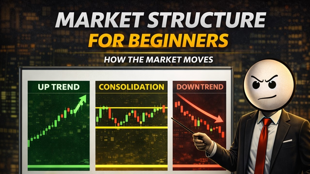 MARKET STRUCTURE MADE SIMPLE