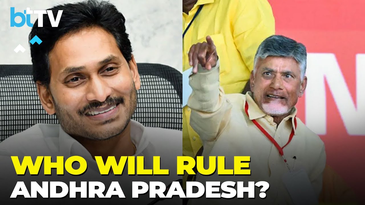 Jagan Reddy vs. Chandrababu Naidu: Decades-Old Rivalry Intensifies In Andhra Pradesh Elections