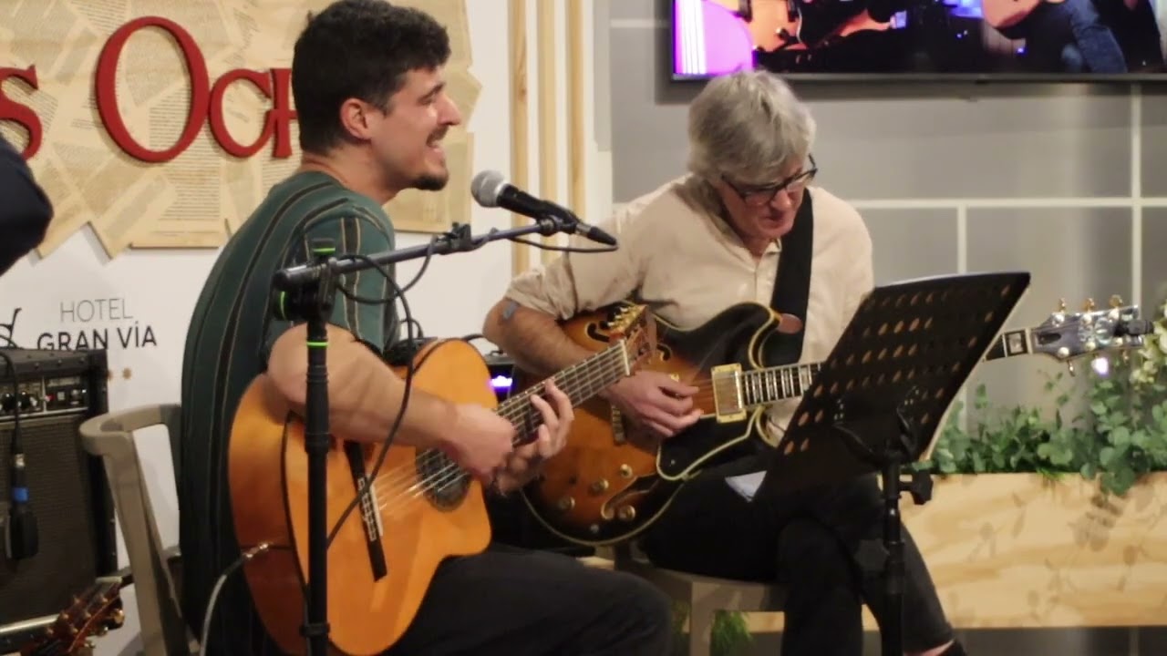 Santolayas dúo, vocal