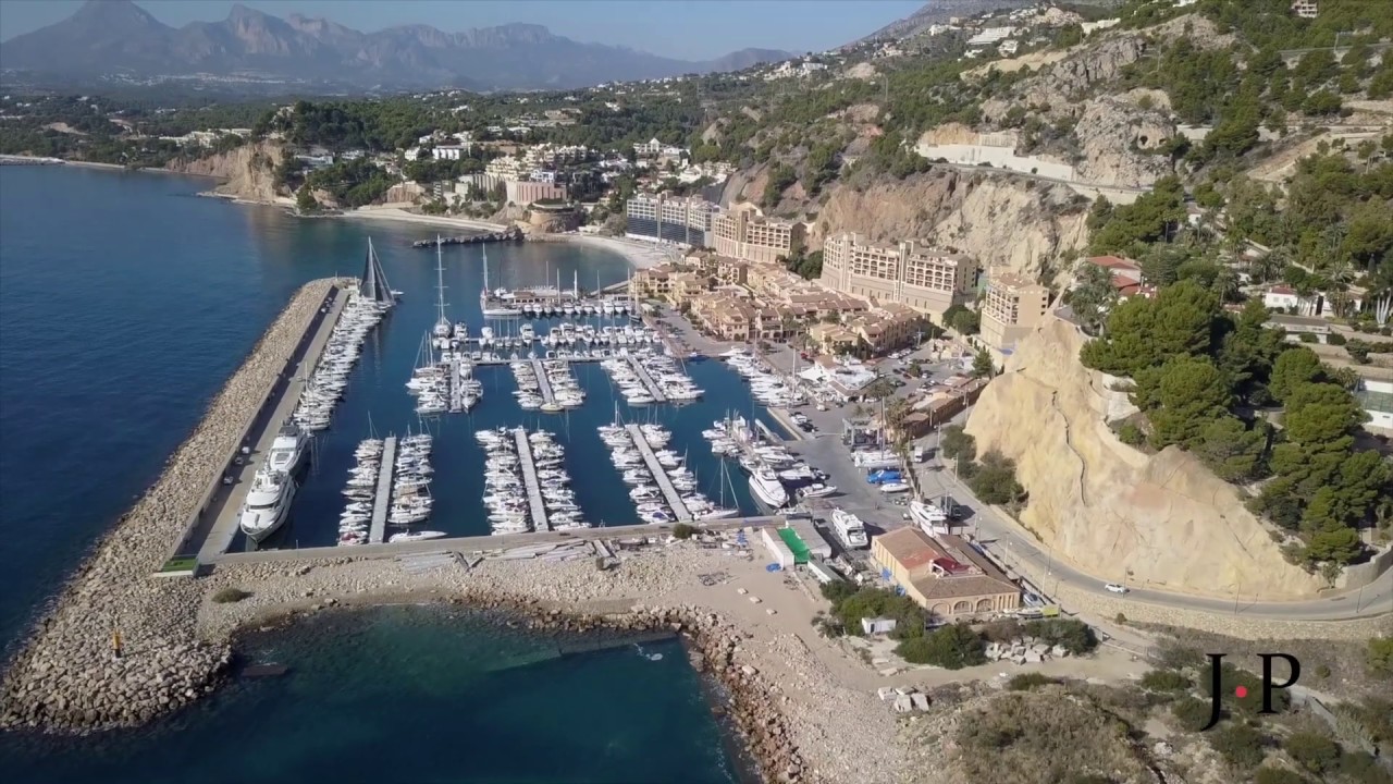 Panoramical views from Mascarat, Altea