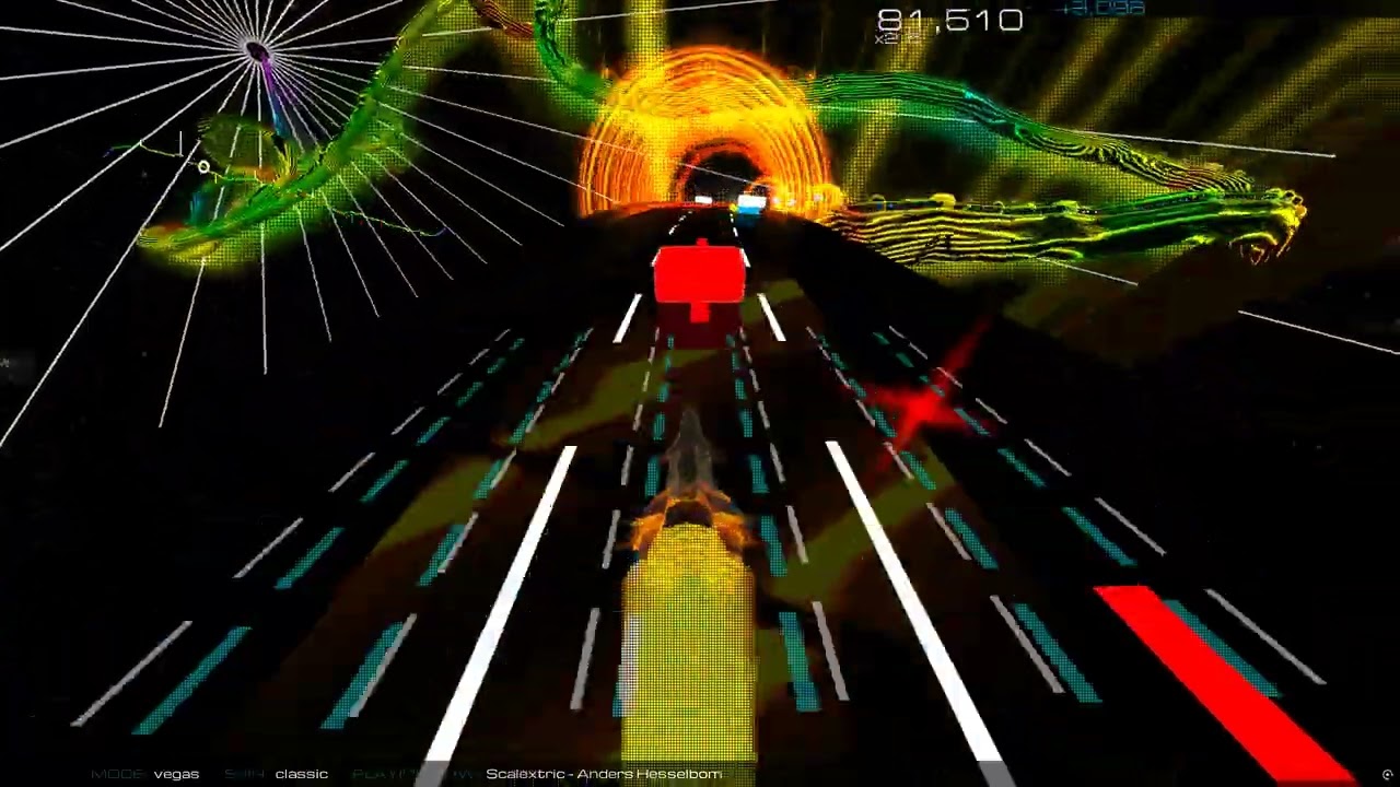Audiosurf 2 - C64 Remixes - Anders Hesselbom - Scalextric