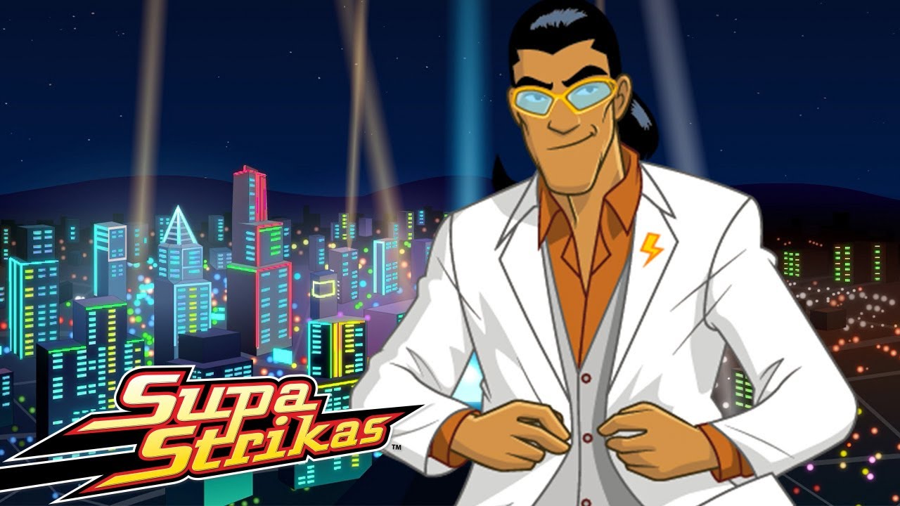 Du repos à Las Vegas | 2h de Supa Strikas en Français | Dessins Animés De Foot Pour Enfants | Anime