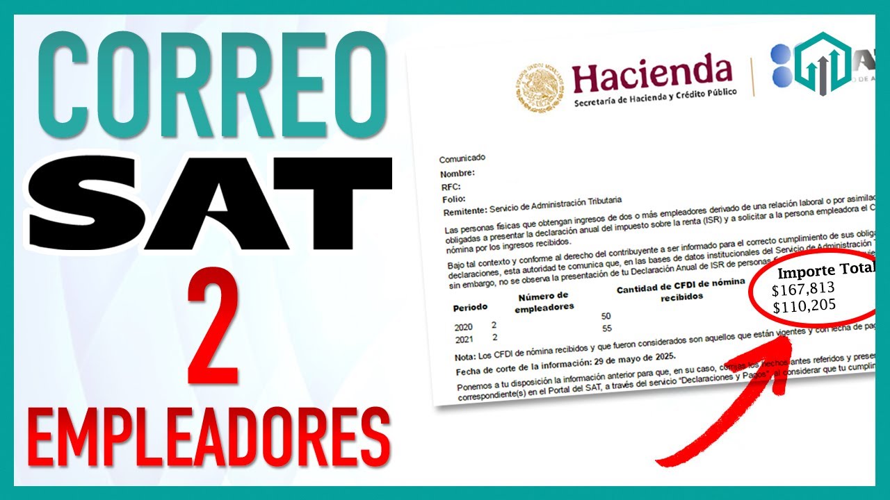 CORREOS DE 2 O MÁS EMPLEADORES | ¿QUÉ HACER? CORREOS SAT 2025