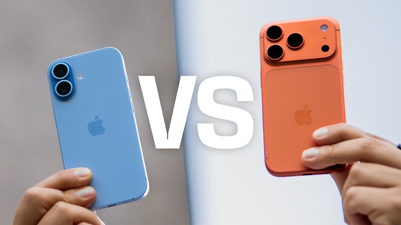 iPhone 17 Pro vs iPhone 17, ¿hay muchas diferencias en las cámaras?