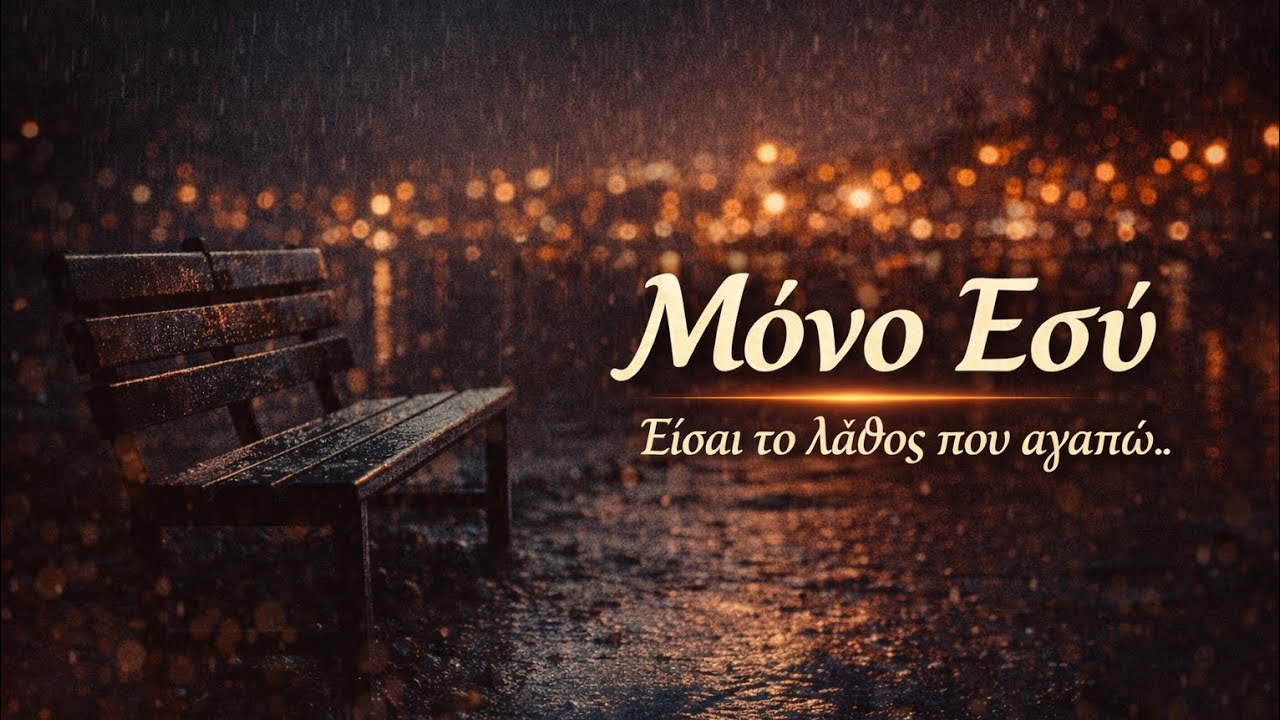 Μόνο Εσύ - Ελληνικό Λαϊκό Τραγούδι - Greek Music 2025