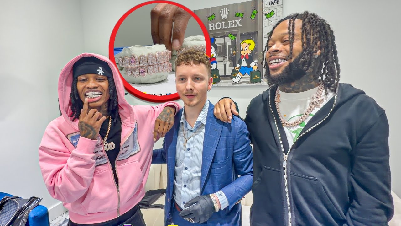 Finally Picking Up My GRILL… 💎