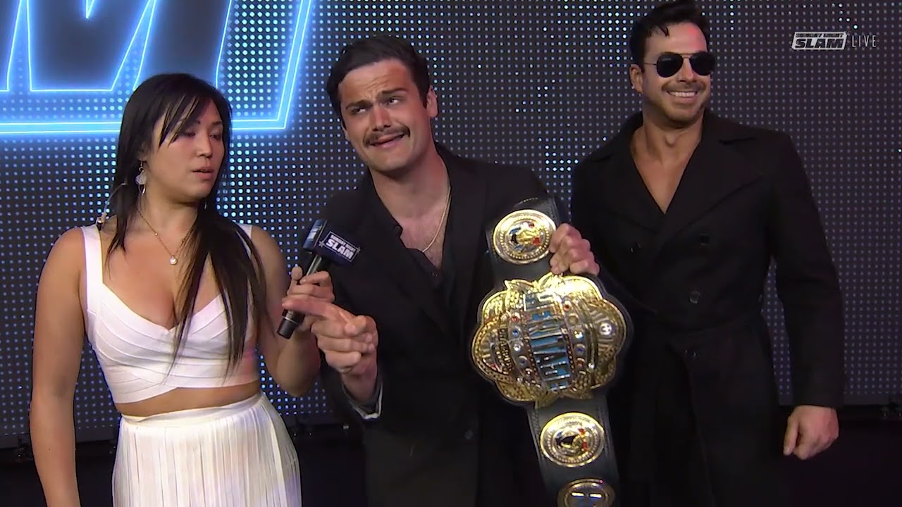Jordan Castle calls out WWE's Adam Pearce and LA Knight: Sunday Night Slam 03/08/26.
