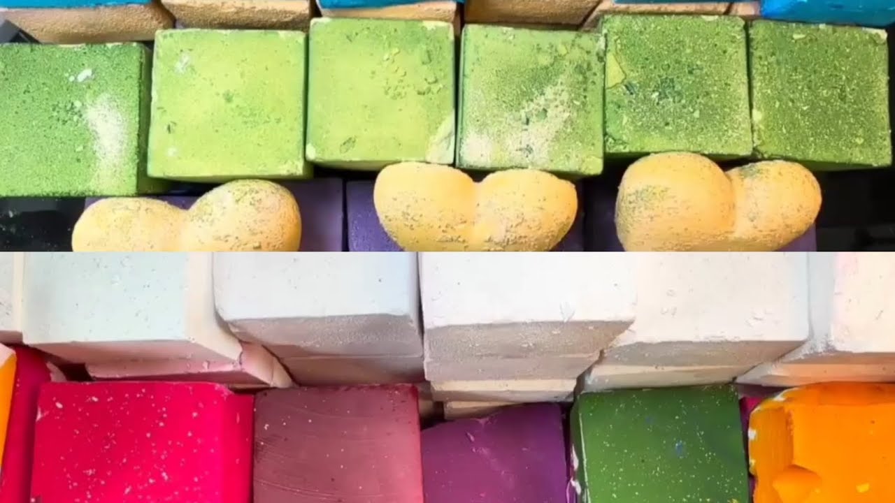 Day 22 of @ASMRgymchalkIndonesia  | Crunchy ASMR Edit