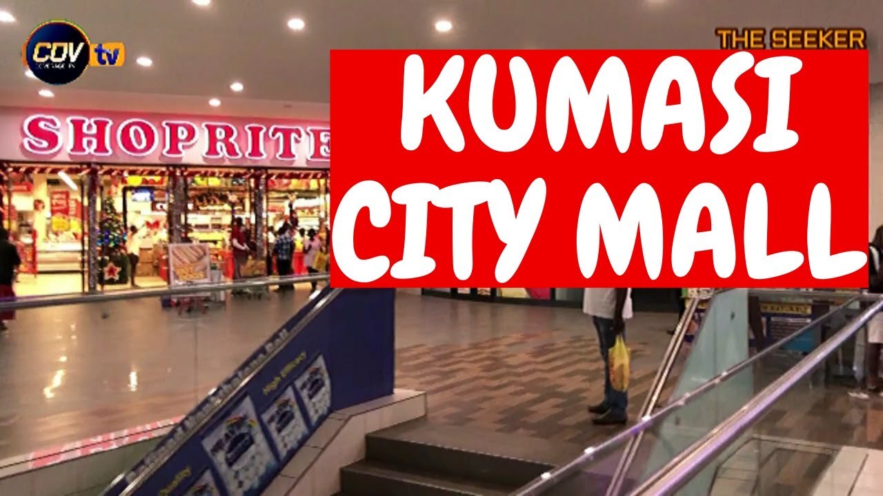 Night Tour of Kumasi City Mall: Enjoy the walking tour with the Seeker Ghana.