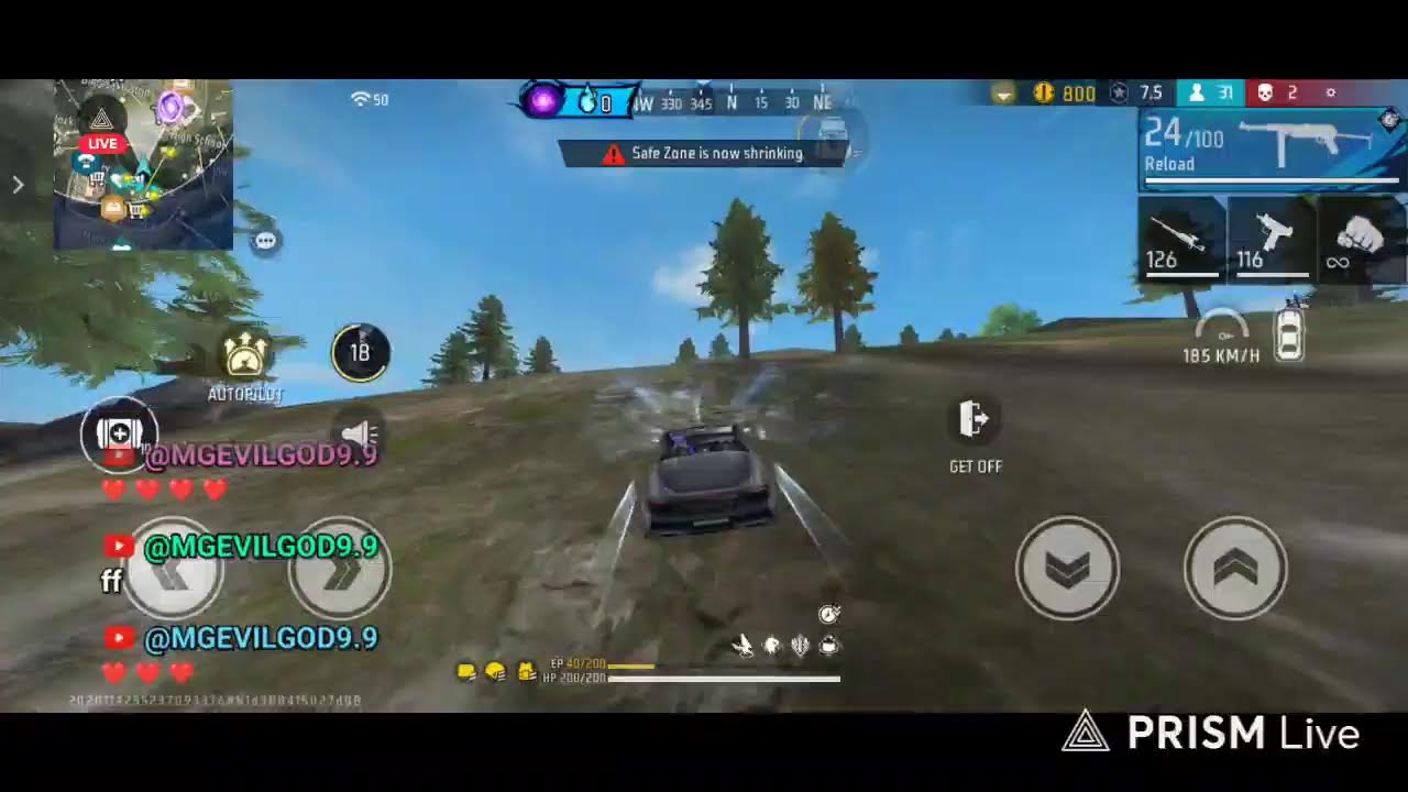 Live streaming of ff queen.67