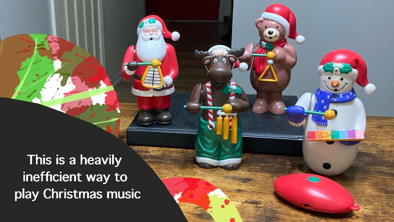 Take One 2005 | Santa's Jingle Jangle Band Wireless Set - ALL SONGS & FEATURES