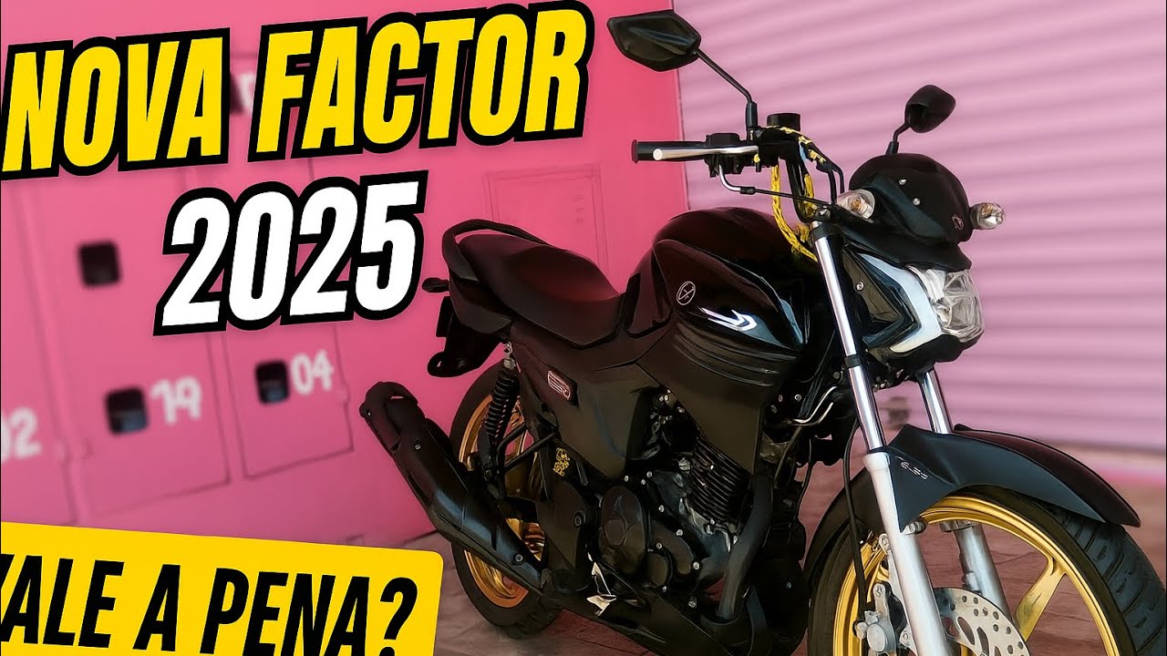 PRIMEIRAS IMPRESSÕES DA YAMAHA FACTOR DX 2025 | 1 SEMANA COM A MOTO