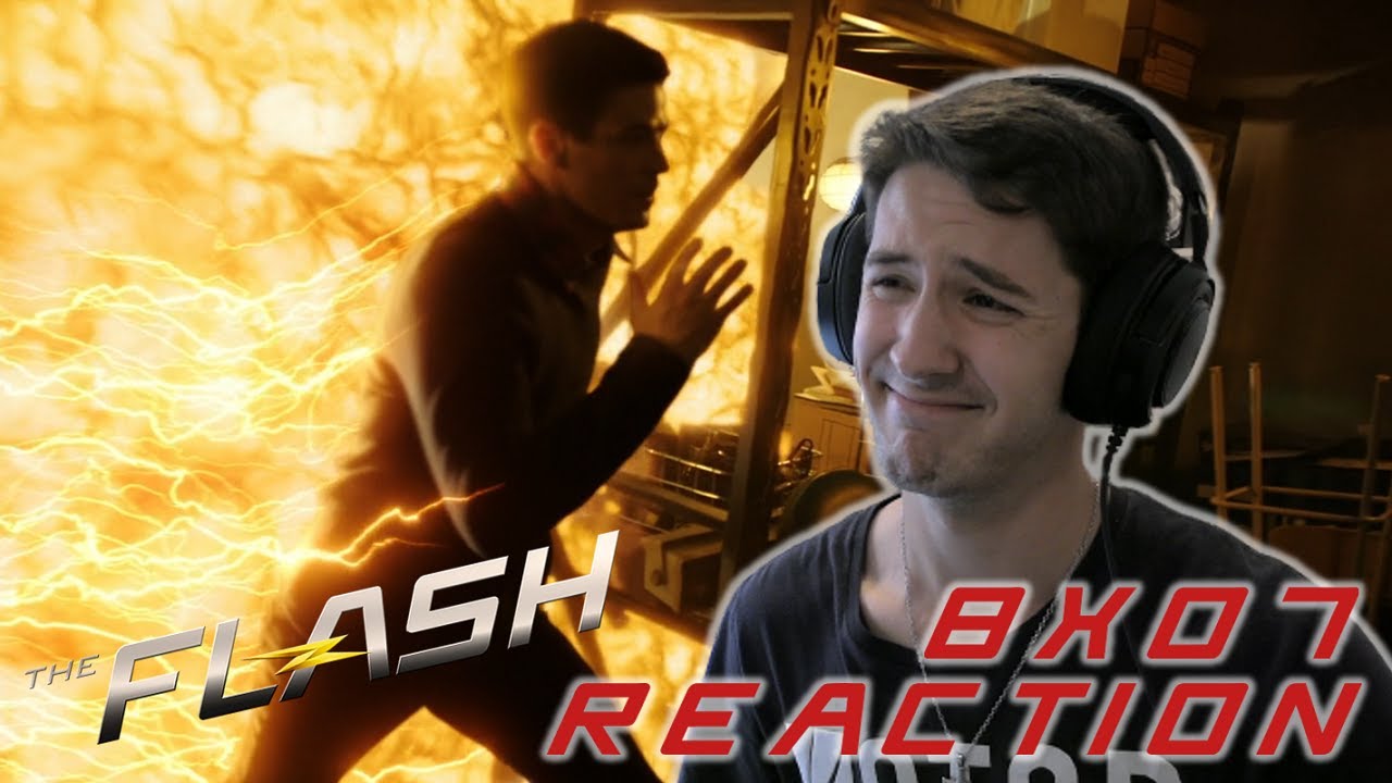 The Flash 8x07 REACTION!!! 