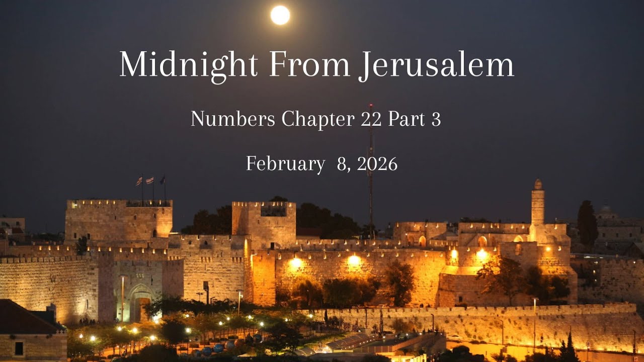Numbers  22 Part 3 | A donkey, the Angel of the Lord, and a man of nothing
