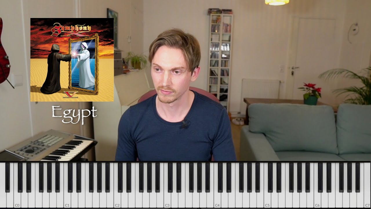 Analyse musicale du refrain de Egypt - Symphony X