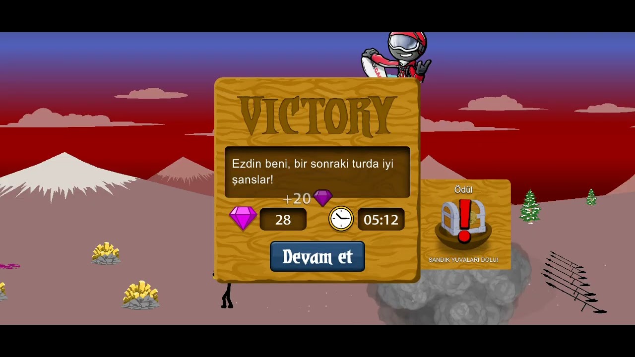 Stick warda turnuva oynuyorum part 1