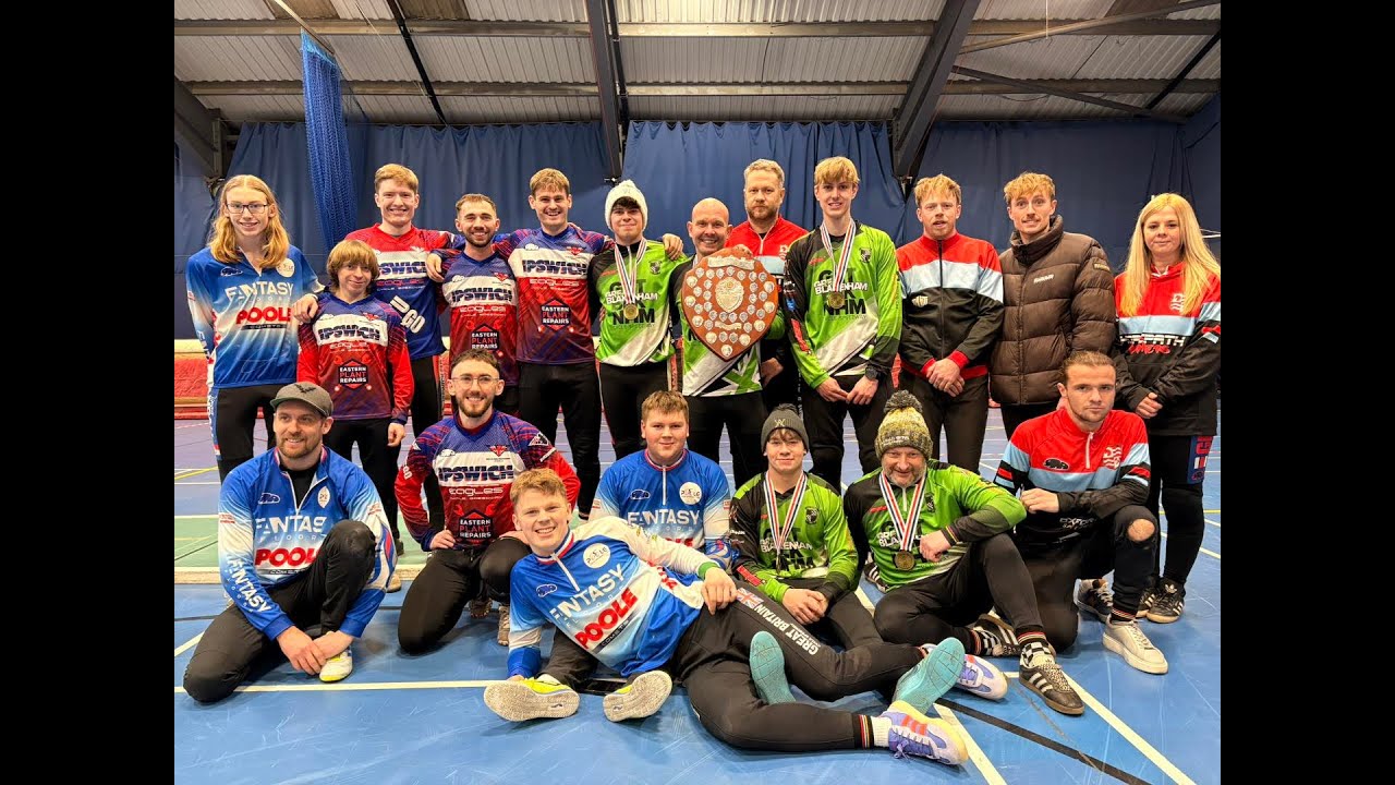 Behind the Scenes: Day 1 of the 2025 British Indoor Championship