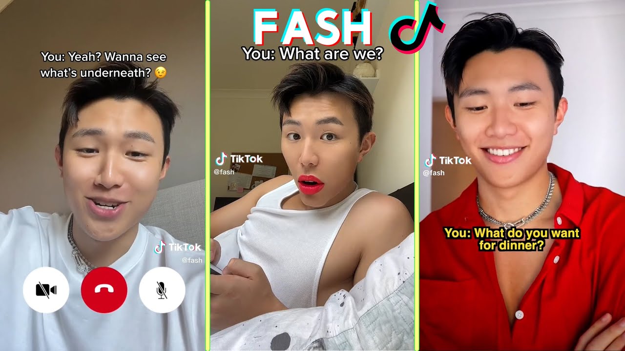 FASH Tiktok Funny Videos - #fashflix Tiktoks of @fash  Tiktok 2023